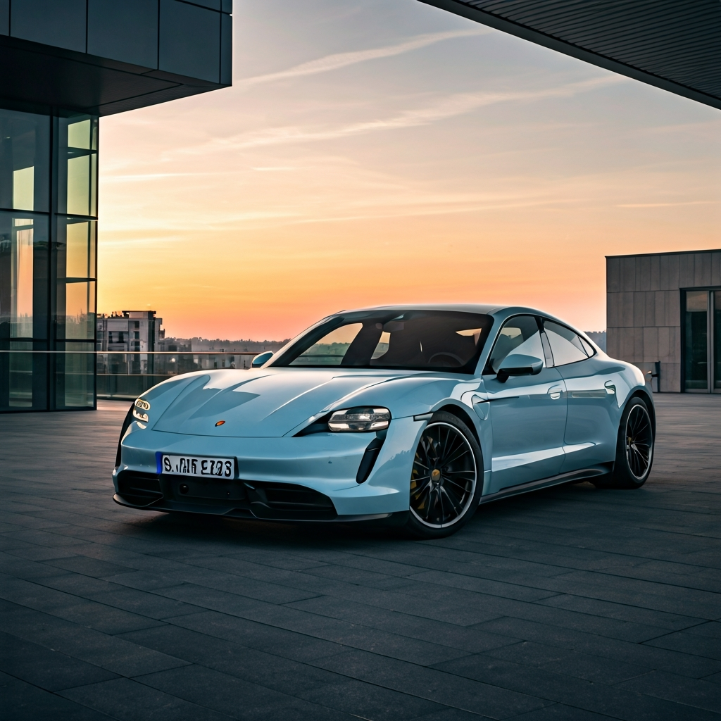 Mobil Listrik Bekas Mewah Porsche Taycan 2021-2023: Analisis Peluang Investasi dan Tren Pasar Sekunder EV Premium di Indonesia 2025