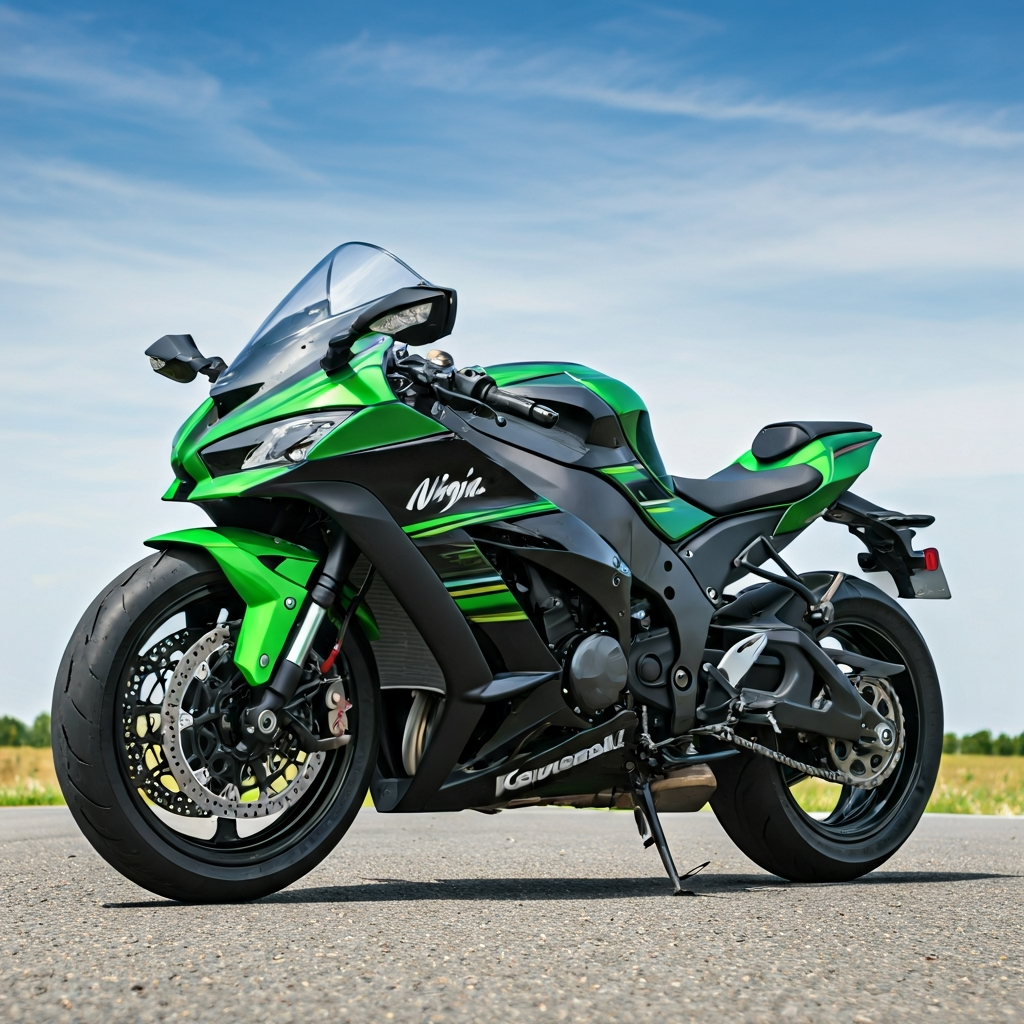 Kawasaki Ninja ZX-10R 2025 Resmi Meluncur di Indonesia: Dominasi Superbike 1000cc Kembali dengan Teknologi Balap MotoGP Terbaru