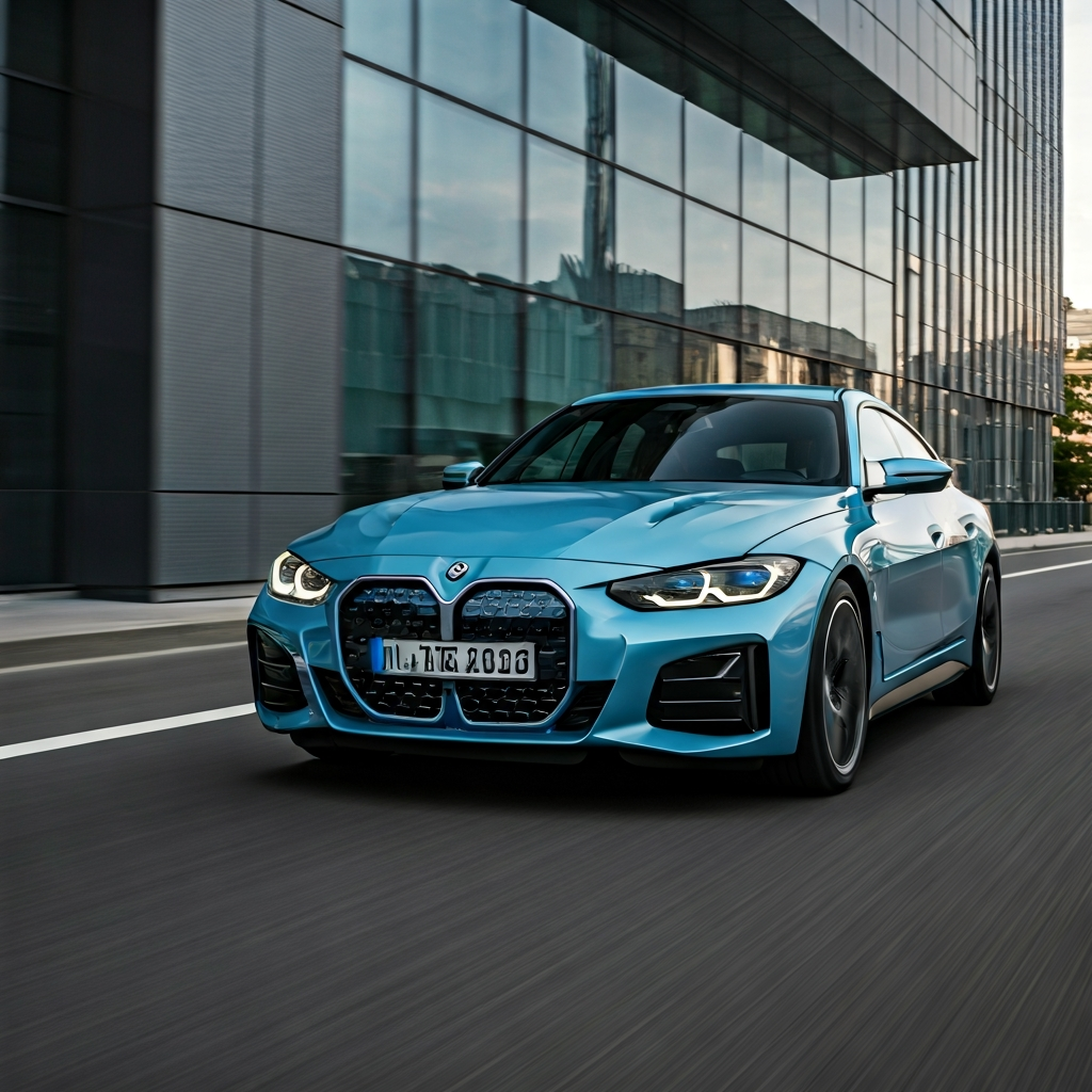 Mobil Listrik Bekas Mewah BMW i4 M50 2022-2024: Analisis Mendalam Tren Pasar Sekunder dan Peluang Investasi EV Sedan Premium di Indonesia 2025