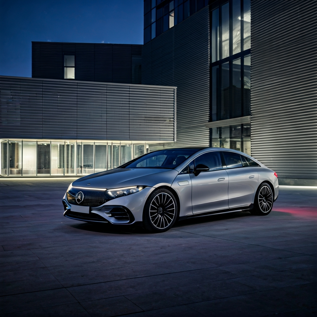 Mobil Listrik Bekas Mewah Mercedes-Benz EQS 450+ 2022: Analisis Peluang Investasi dan Tren Pasar Sekunder EV Premium di Indonesia 2025