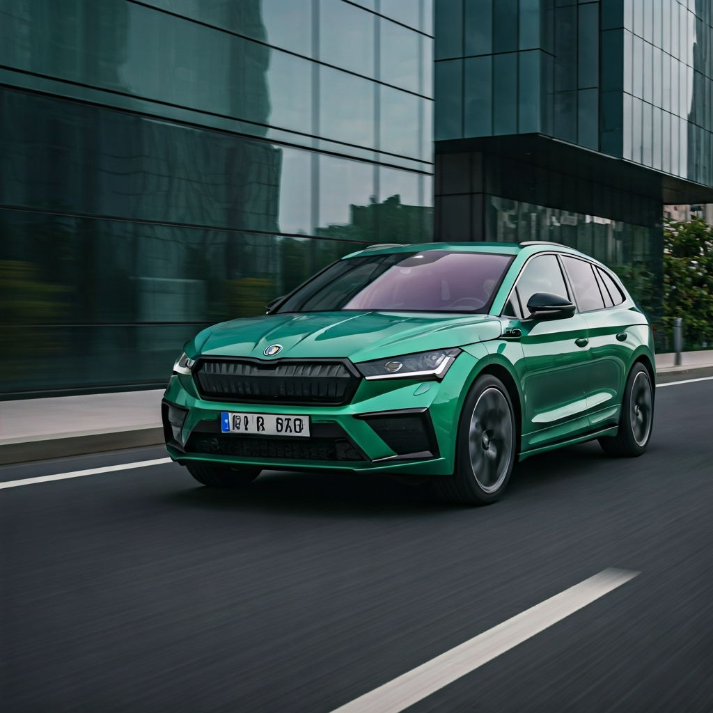 Skoda Enyaq RS iV 2025 Resmi Meluncur di Indonesia: SUV Listrik Performa Tinggi dengan DNA Motorsport dan Teknologi Terbaru