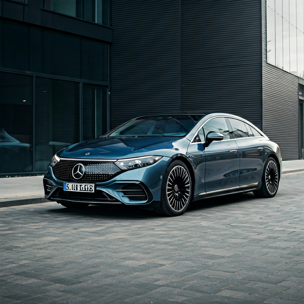 Mobil Listrik Bekas Mewah Mercedes-Benz EQS 450+ 2022: Analisis Peluang Investasi dan Tren Pasar Sekunder EV Premium di Indonesia 2025