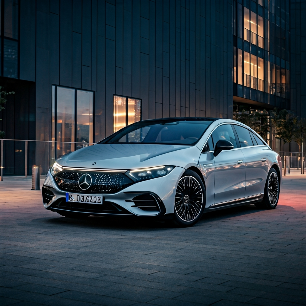 Mobil Listrik Bekas Mewah Mercedes-Benz EQS 450+ 2022: Analisis Peluang Investasi dan Tren Pasar Sekunder EV Premium di Indonesia 2025