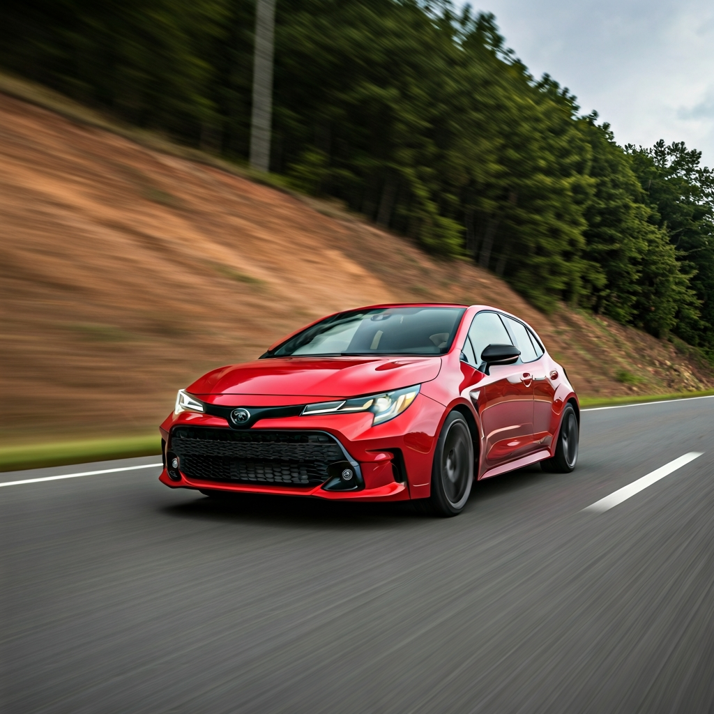 Toyota GR Corolla Circuit Edition 2025 Resmi Meluncur di Indonesia: Hot Hatch 3-Silinder Turbo dengan All-Wheel Drive dan Performa 300 HP