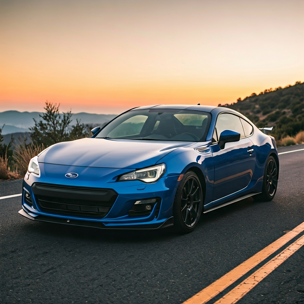 Subaru BRZ tS 2025 Resmi Meluncur di Indonesia: Sport Coupe Rear-Wheel Drive dengan Sentuhan STI Performance dan Teknologi Terbaru