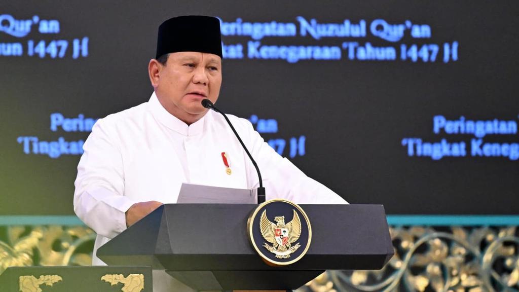 Di Tengah Badai Global, Prabowo Soroti Tantangan Besar yang Menghadang Indonesia
