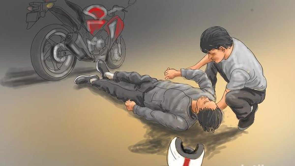 Di Balik Tragedi Jalanan Boyolangu: Saat Kecelakaan Tunggal Menghilangkan Nyawa